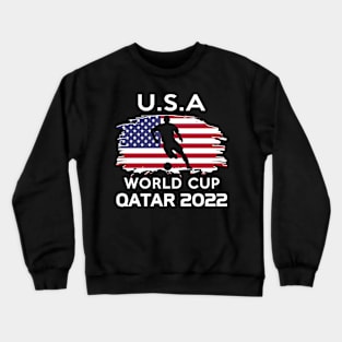 World Cup 2022 USA Team Crewneck Sweatshirt